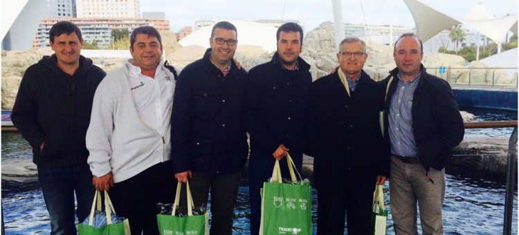 Campoés asistió a la presentación de la Cátedra Phylgreen en la Ciudad de las Artes y las Ciencias de Valencia